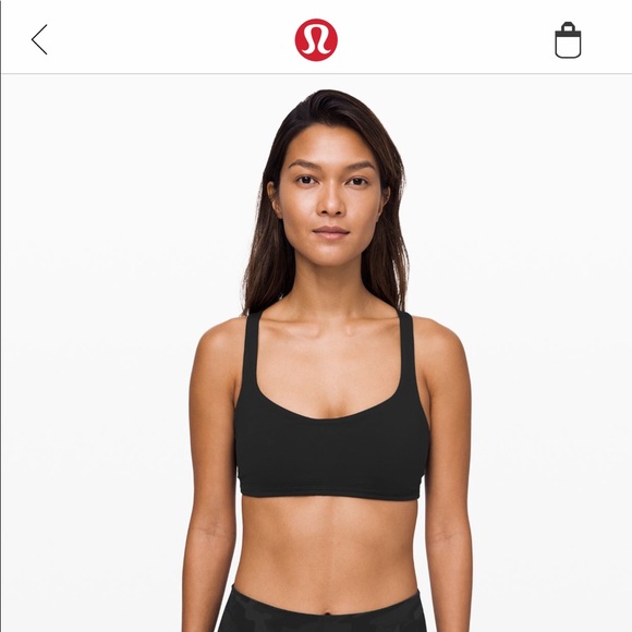 Lululemon Free To Be Bra Size 8 - Picture 4 of 5